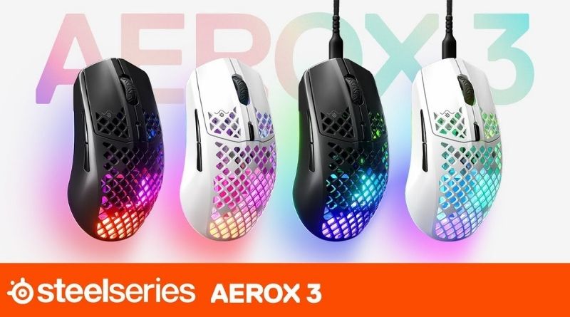 SteelSeries Aerox 3 Wireless Gaming Mouse – İnceleme