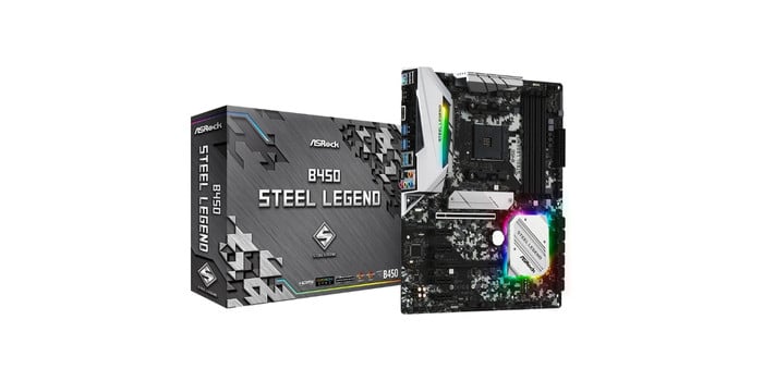 Asrock Steel Legend AMD B450