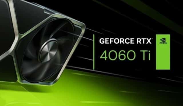 Nvidia GeForce RTX 4060 ti inceleme